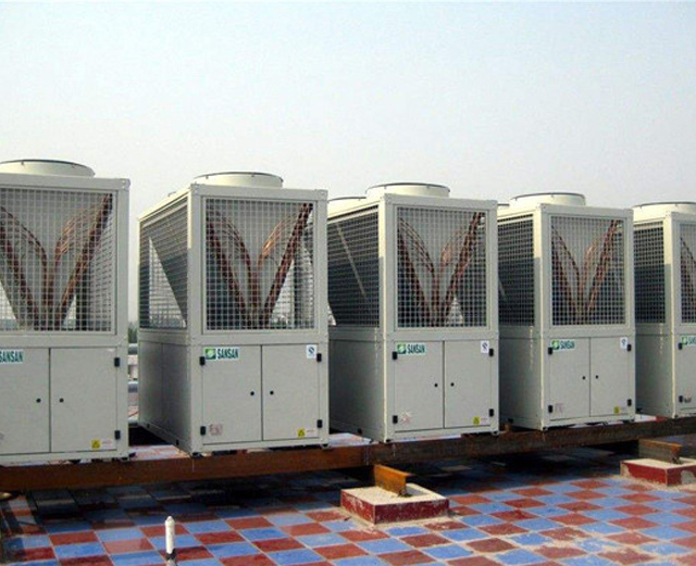 中央空調(diào)回收