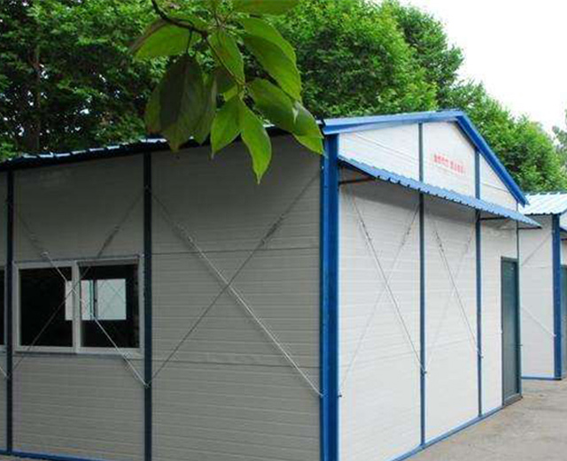 活動(dòng)板房拆除回收